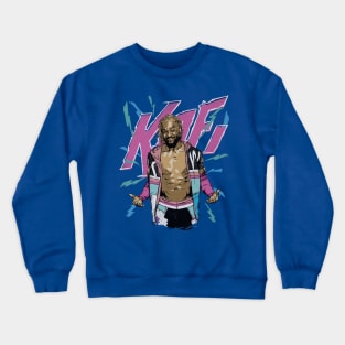 Kofi Kingston Lightning Crewneck Sweatshirt